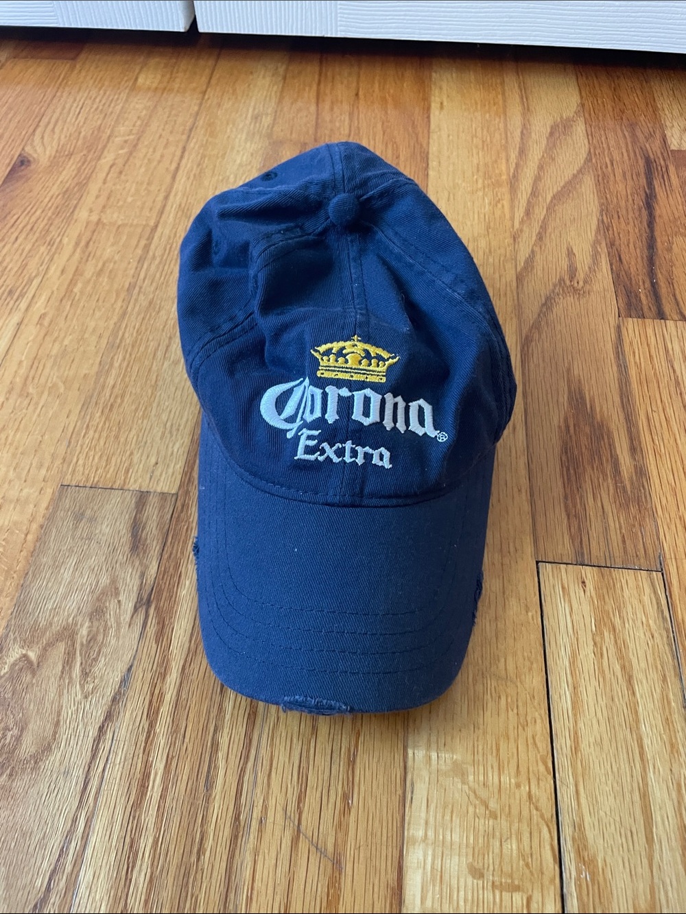 Corona Extra Navy Logo Baseball Cap